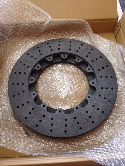 Cerâmica de carbono, peças de carros de corrida, rotor de freio
