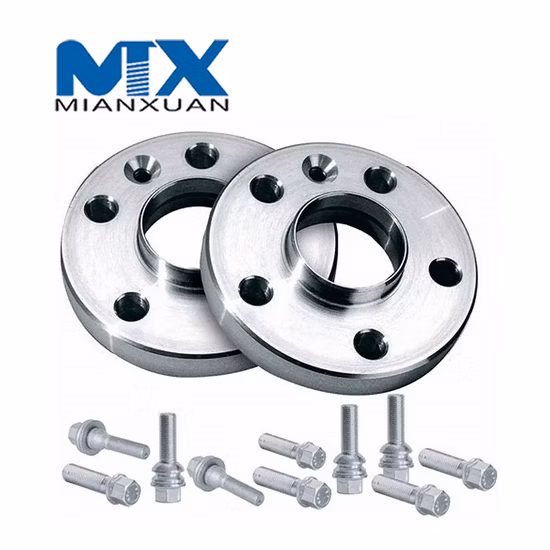 China fabricante personalizado OEM adaptador de roda de usinagem CNC e espaçador de roda peças de acessórios adaptadores e espaçadores